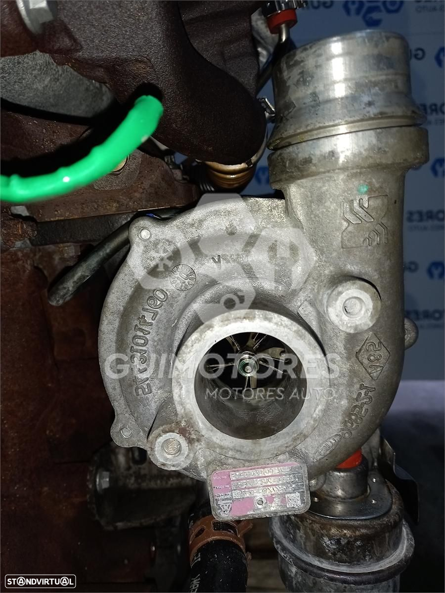 MOTOR NISSAN QASHQAI 1.5DCI 110CV, REF: K9K836 - 2