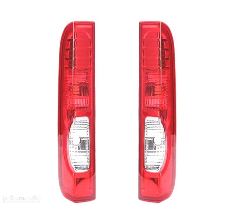 FAROLINS OPEL VIVARO RENAULT TRAFIC NISSAN PRIMASTAR 06-14 - 1