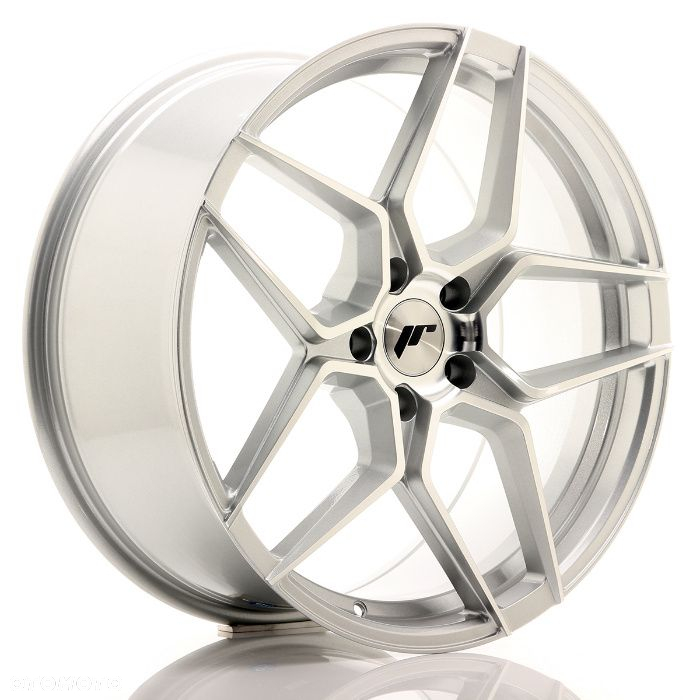 Japan Racing JR34 20x9 ET35 5x120 Hyper Black Honda Civic X Type R - 6