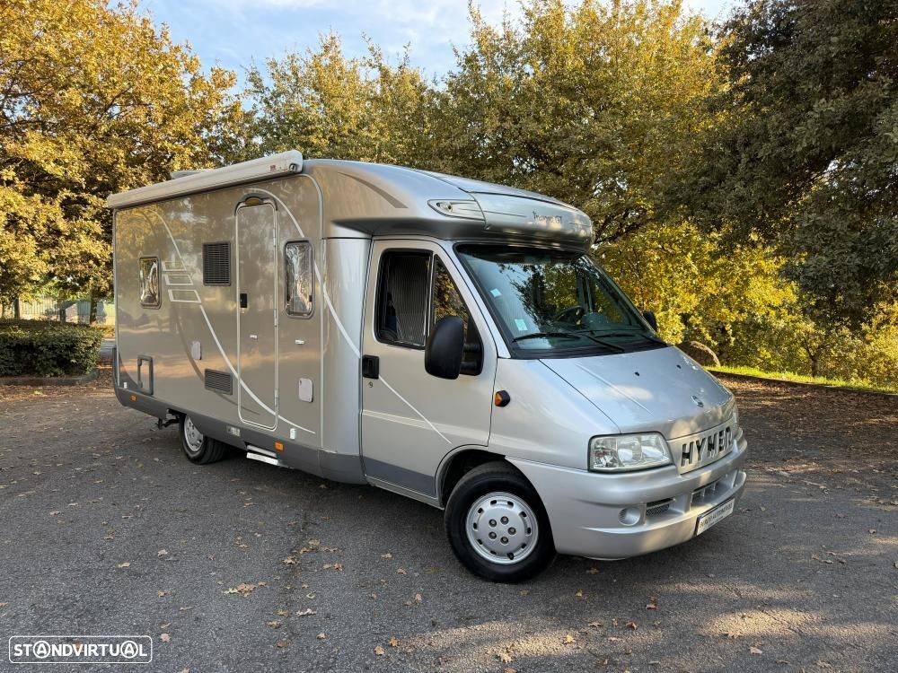 Hymer Tramp SL GT - Perfilada - 1