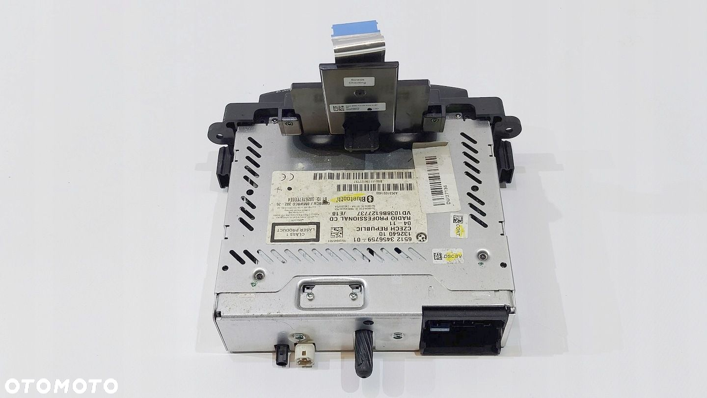 RADIO CD MINI COOPER CLUBMAN R55 11r 3456759 - 3