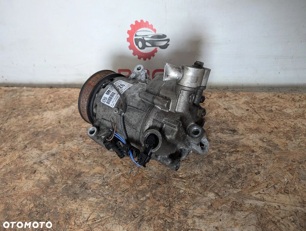 SPRĘŻARKA POMPA KLIMATYZACJI OPEL ASTRA IV 2.0 CDTI 12' 13412249 - 2