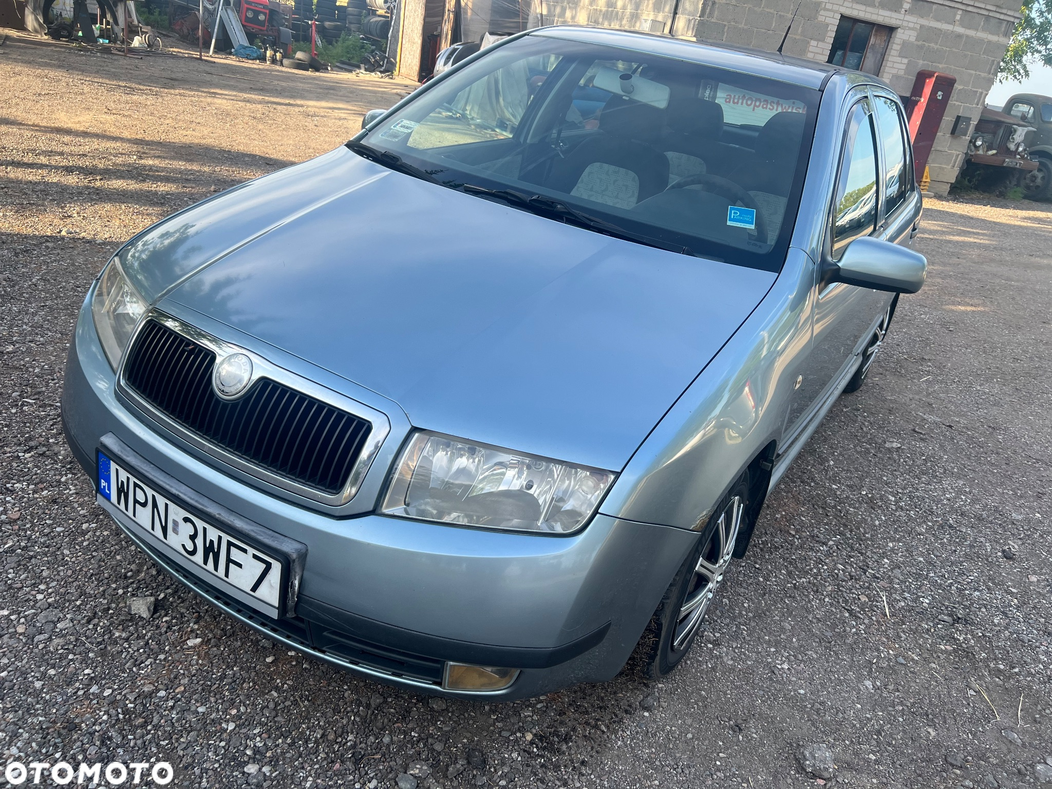 Skoda Fabia 1.4 - 2