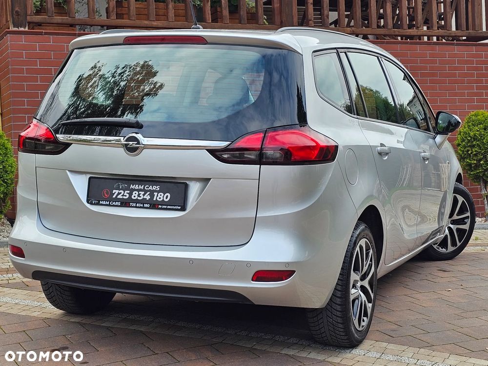 Opel Zafira 1.4 Turbo (ecoFLEX) Start/Stop Business Edition - 6