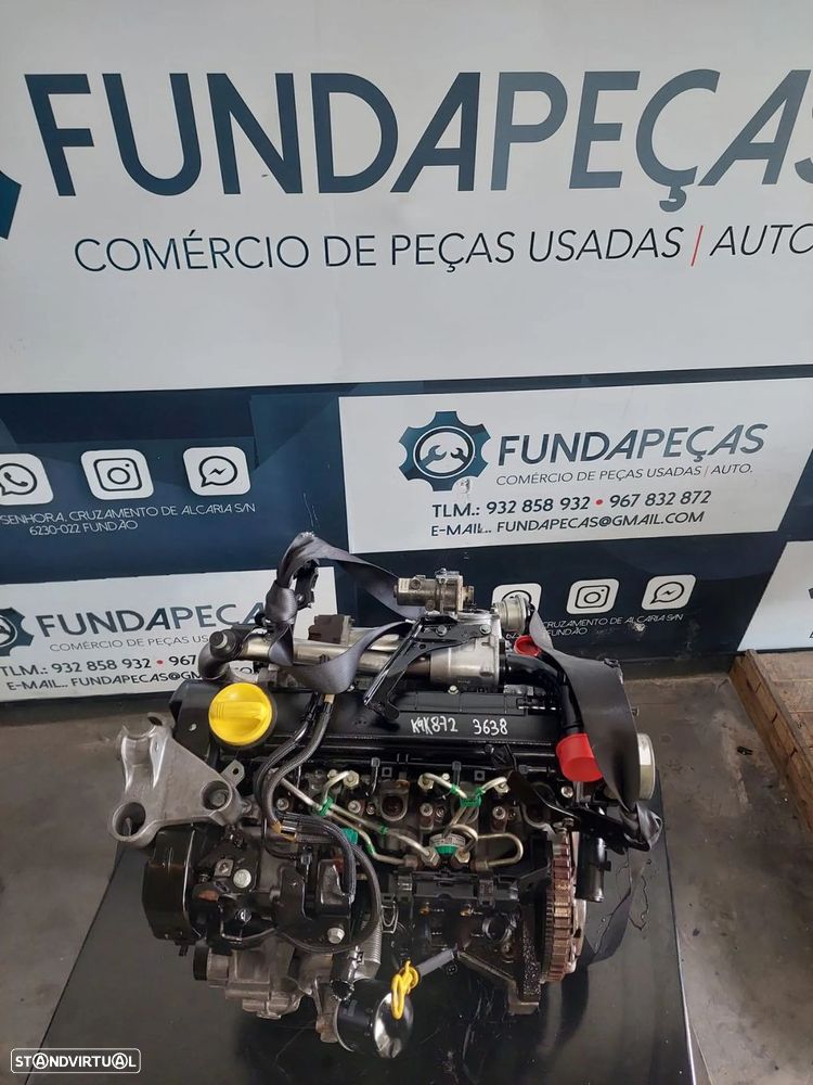 Motor Renault Express III 1.5DCi 80Cv - 2