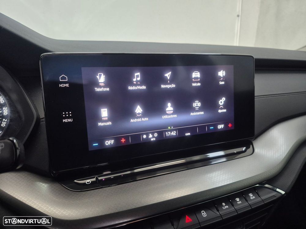 Skoda Octavia Break 2.0 TDI Ambition DSG - 15