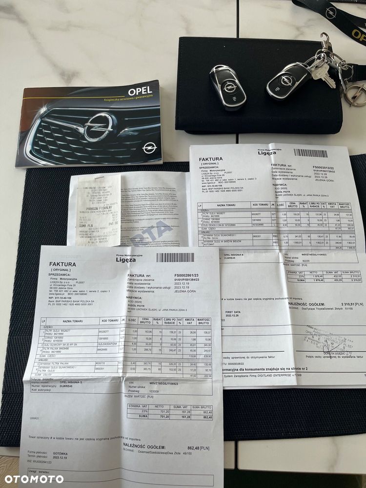 Opel Insignia 2.0 CDTI Elite S&S - 30