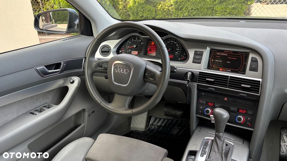 Audi A6 Limousine 2.8 FSI Quattro Tiptronic - 22