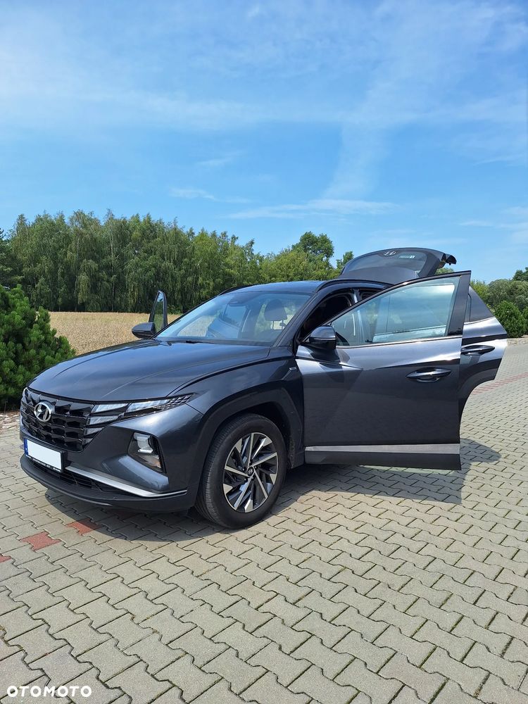 Hyundai Tucson 1.6 T-GDi 48V Smart 2WD DCT - 8