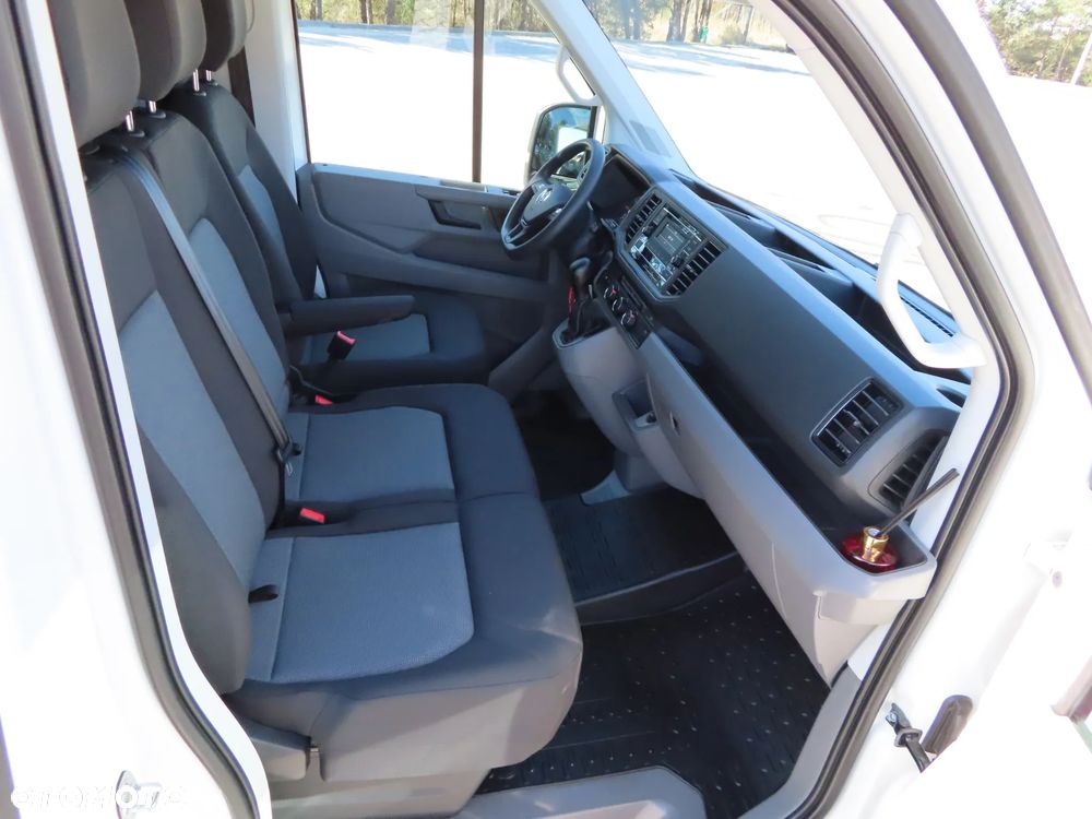 Volkswagen Crafter 35 BiTDI 2.0 177 KM AUTOMAT 8-Mio Furgon Blaszak L4H2 LONG MAX 4300 mm, Rozstaw Osi 4490 mm, Ładowność 1152 Kg GWARANCJA PRODUCENTA Stan Wizualny I Techniczny NOWY Tak Jak Z Taśmy Produkcyjnej Gotowy Dostępny OKAZJA POLECAM - 29