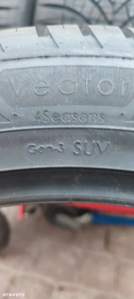 Opony Całoroczne Goodyear Vector 4Seasons 255/45/19 104W XL 2025r Dot 34/25 Starogard Gdański - Wysyłka !!! Nówka - 8