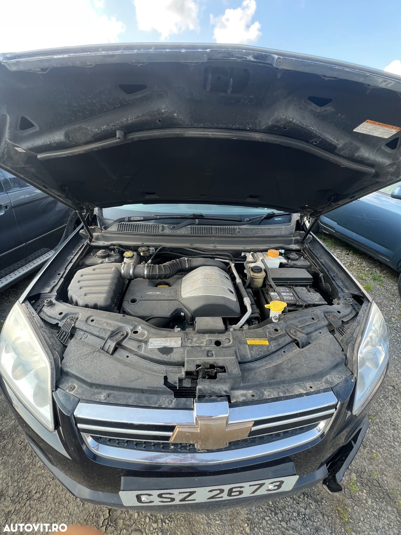 Dezmembrez chevrolet captiva 2.0 diesel - 5