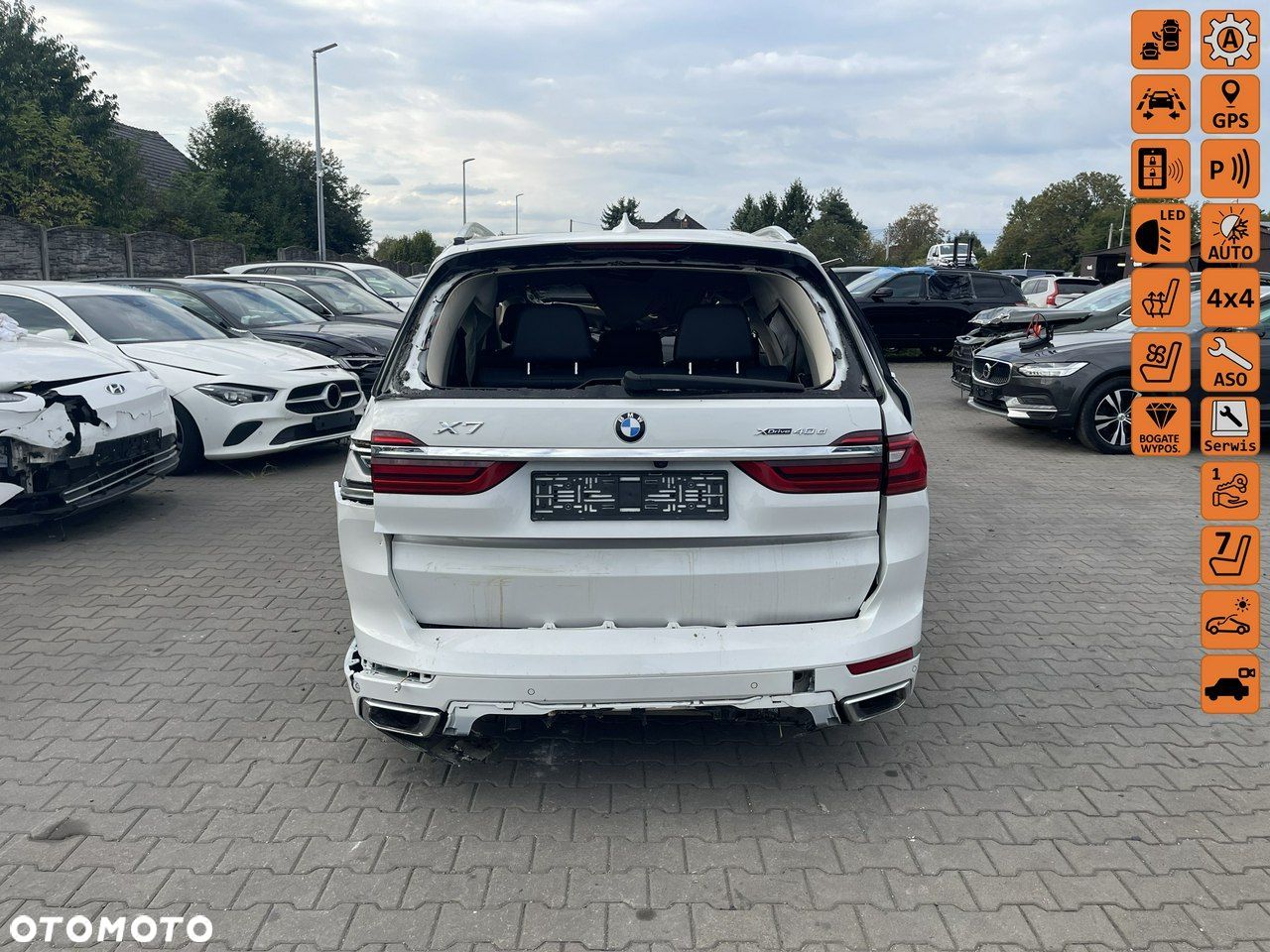 BMW X7 xDrive40d - 1