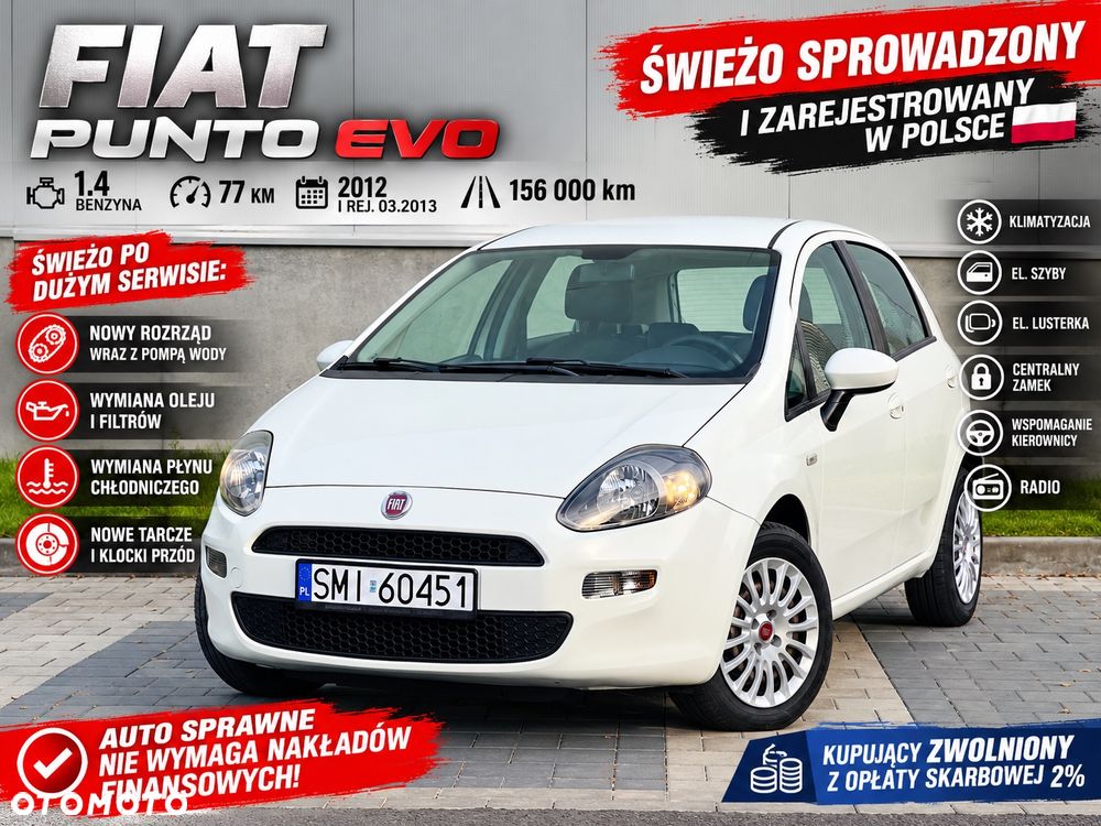Fiat Punto Evo