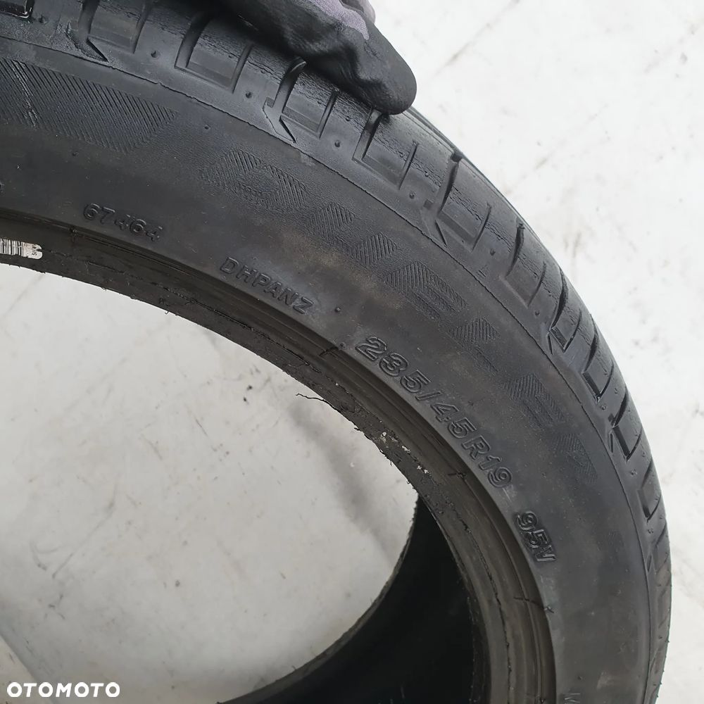 Opona Bridgestone Dueler 235/45 r19 - 7