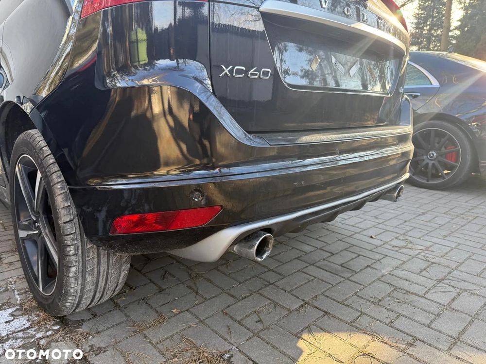 zderzak tyl tylny volvo xc60 rdesign r-design lift 13-  pdc kompletny 452 - 2