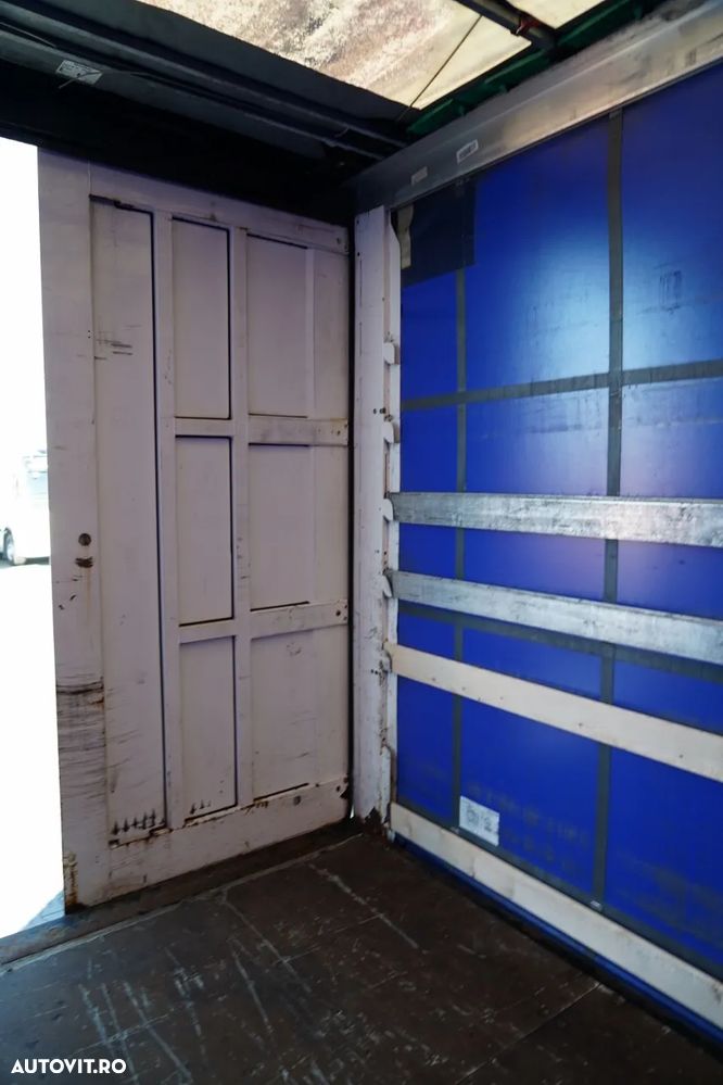 Krone CORTINĂ / STANDARD / COȘ PENTRU PALEȚI / AXĂ RIDICATĂ / SAF - 20