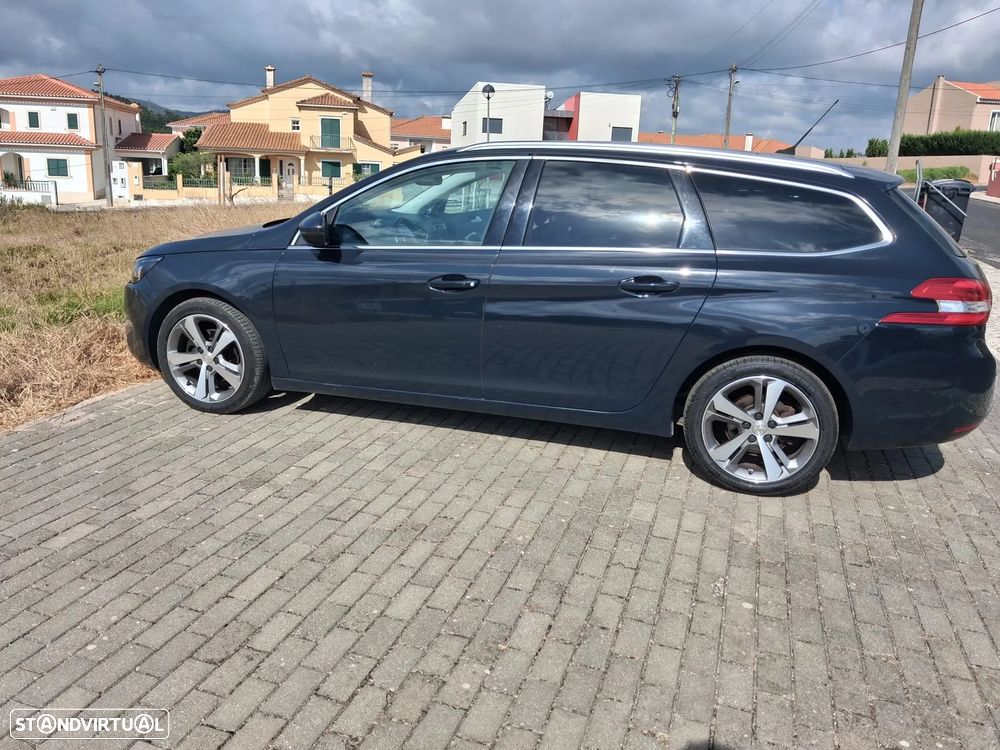 Peugeot 308 SW 1.6 BlueHDi Allure J17 - 1