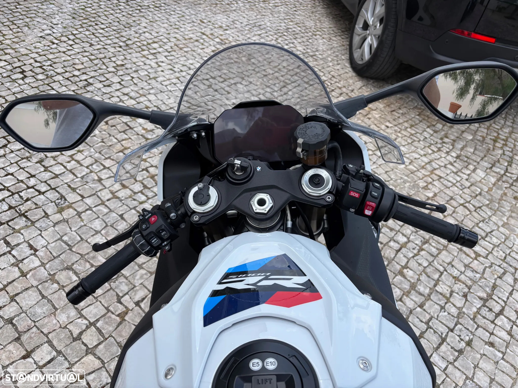 BMW S 1000 RR M-PACK Carbon Wheels - 4