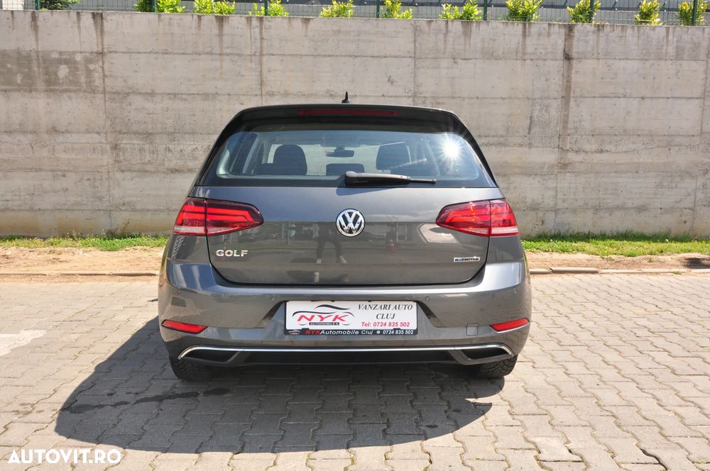 Volkswagen Golf 1.5 TSI BlueMotion ACT DSG Comfortline - 15