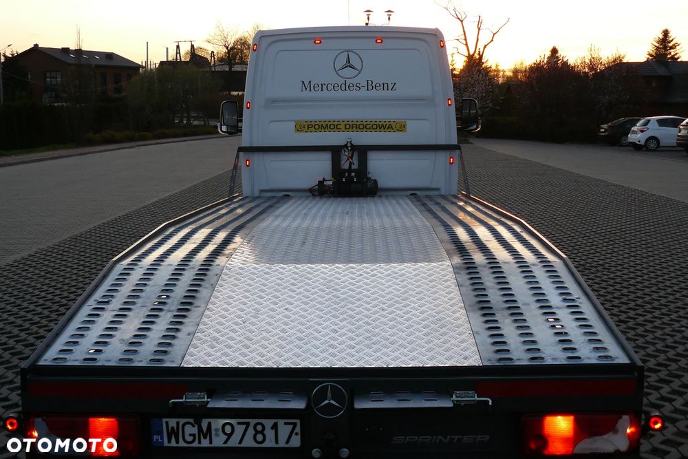 Mercedes-Benz Sprinter. laweta. 170 koni. Nowy najazd. Salon PL. - 33