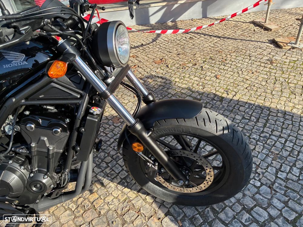 Honda CMX 500 REBEL - 5