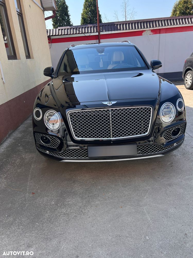 Bentley Bentayga W12 - 1