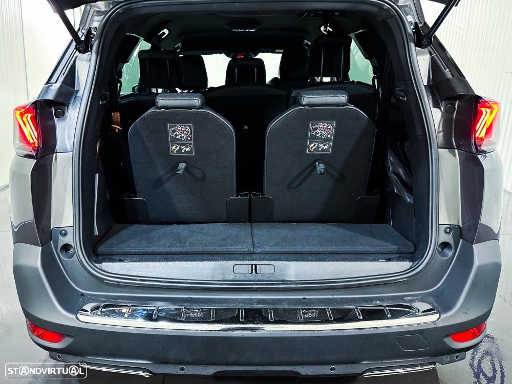 Peugeot 5008 Hybrid 136 e-DSC GT - 34