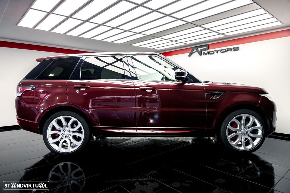 Land Rover Range Rover Sport 3.0 SDV6 HSE Dynamic - 12