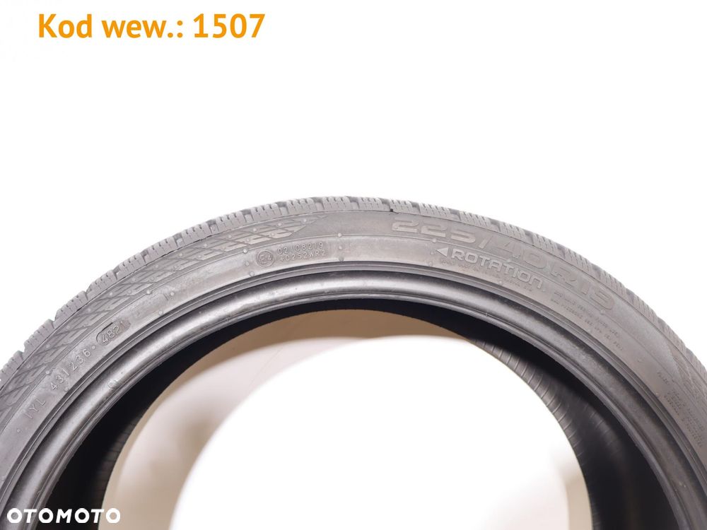 Nokian WR Snowproof P - 225/40 R19 - 6