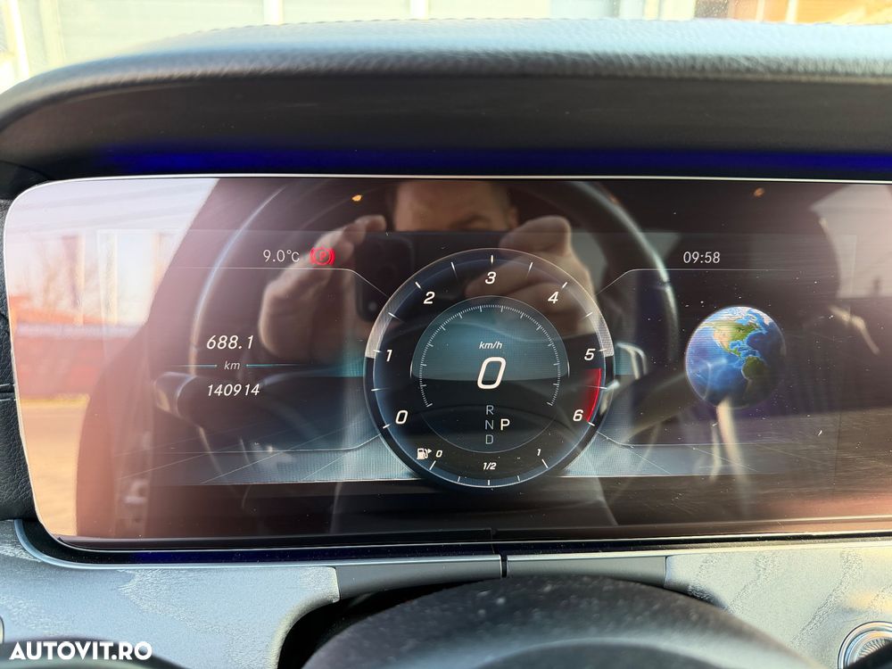 Mercedes-Benz CLS 350 d 4MATIC Aut - 8