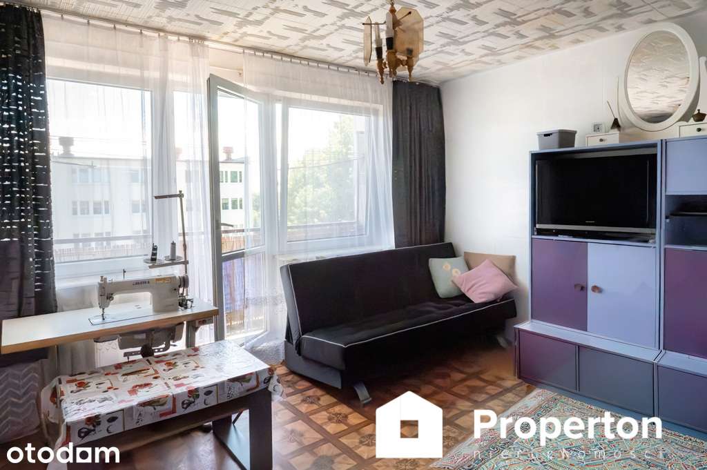 Mieszkanie 53m2, 3 pok. loggia