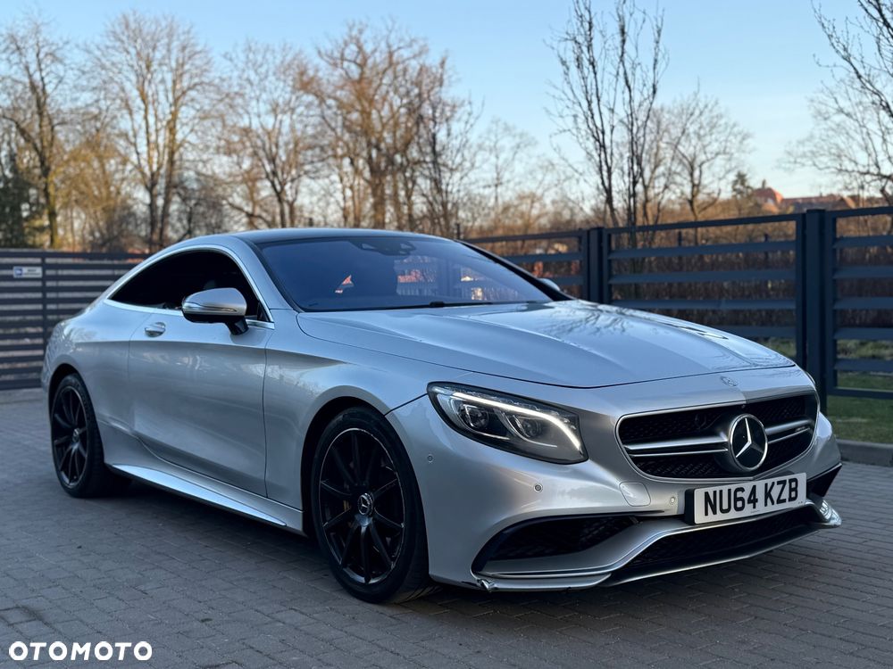 Mercedes-Benz Klasa S 63 AMG - 7