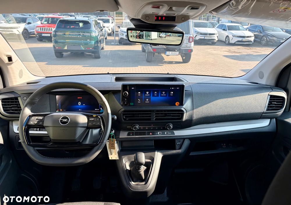 Opel Vivaro Furgon Brygadowy XL - 11
