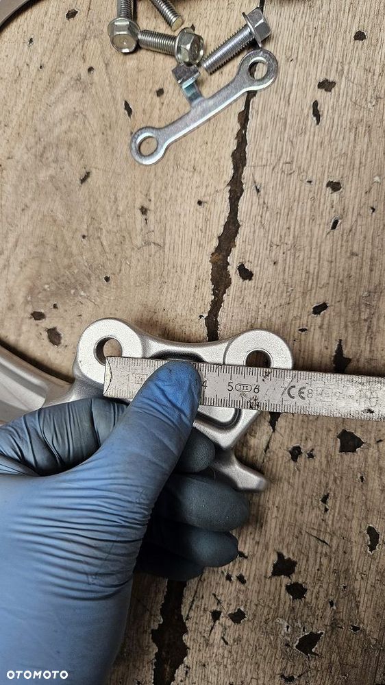 Uchwyt pasażera rączka Honda CB125 F - 11