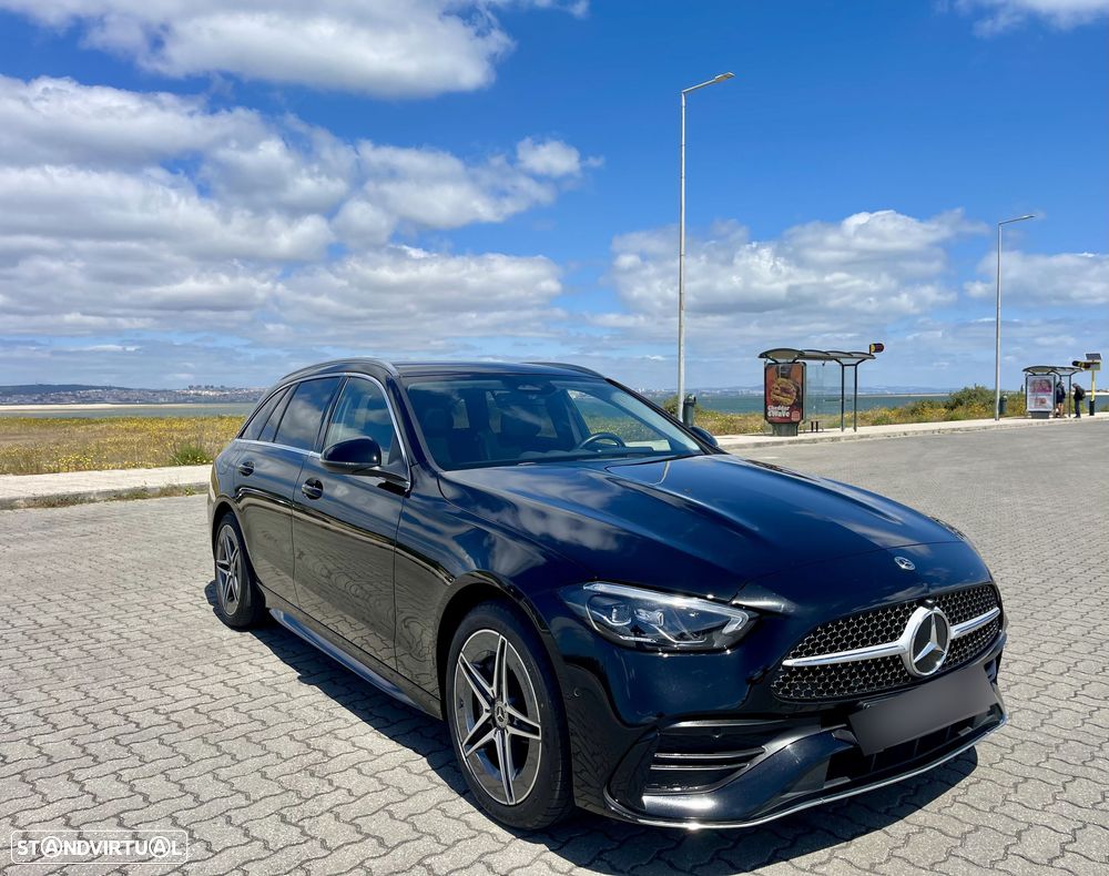 Mercedes-Benz C 300 e T 9G-TRONIC AMG Line - 4