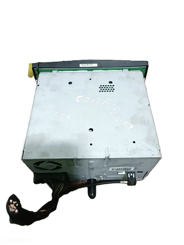 OPEL CORSA IV D 06-14 LIFT 1,2 B radioodtwarzacz radioodbiornik radio 13440632 DELPHI 497316088 * - 6