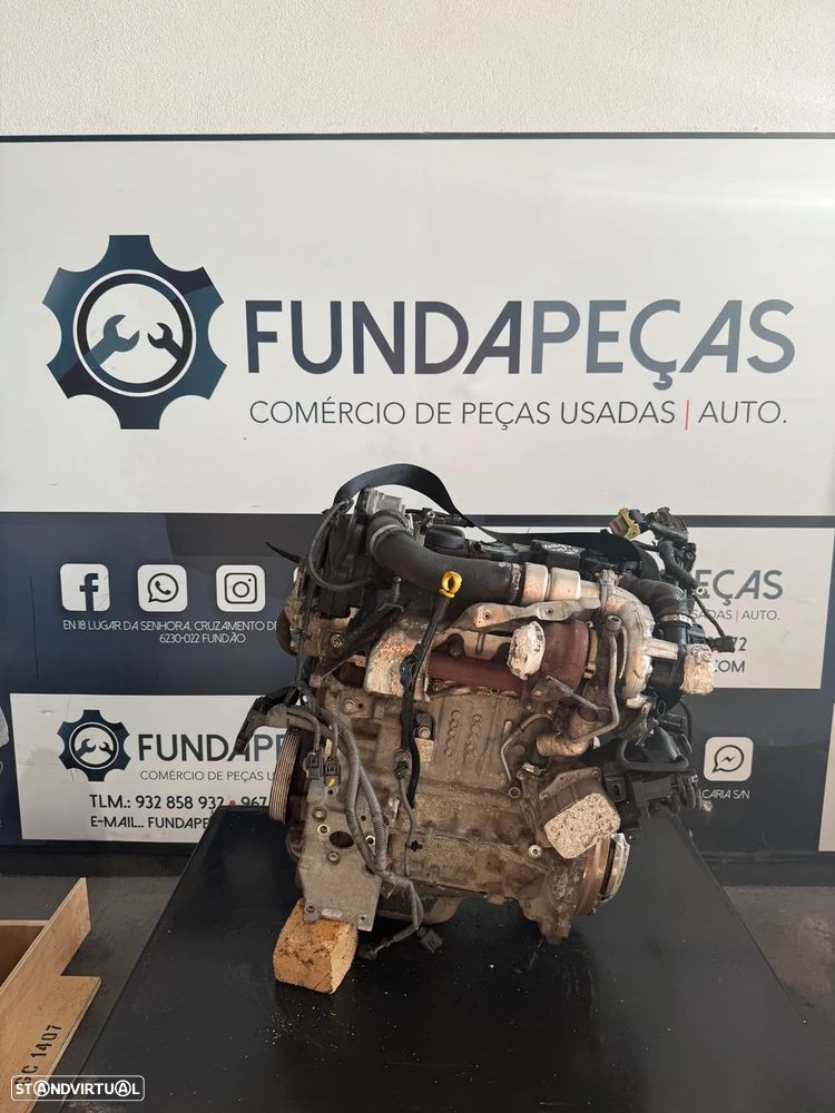 Motor Ford Fiesta Mk6 1.5 TDCi 75 Cv REF: UGJC - 1