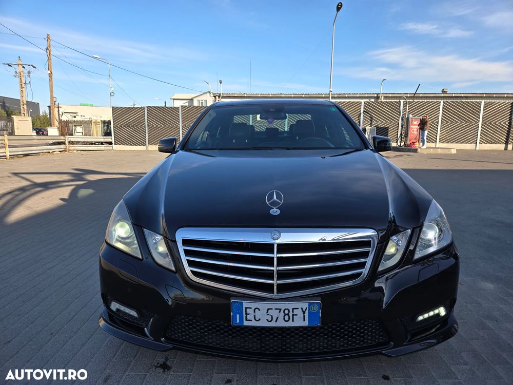 Mercedes-Benz E 350 CDI DPF BlueEFFICIENCY 7G-TRONIC - 9