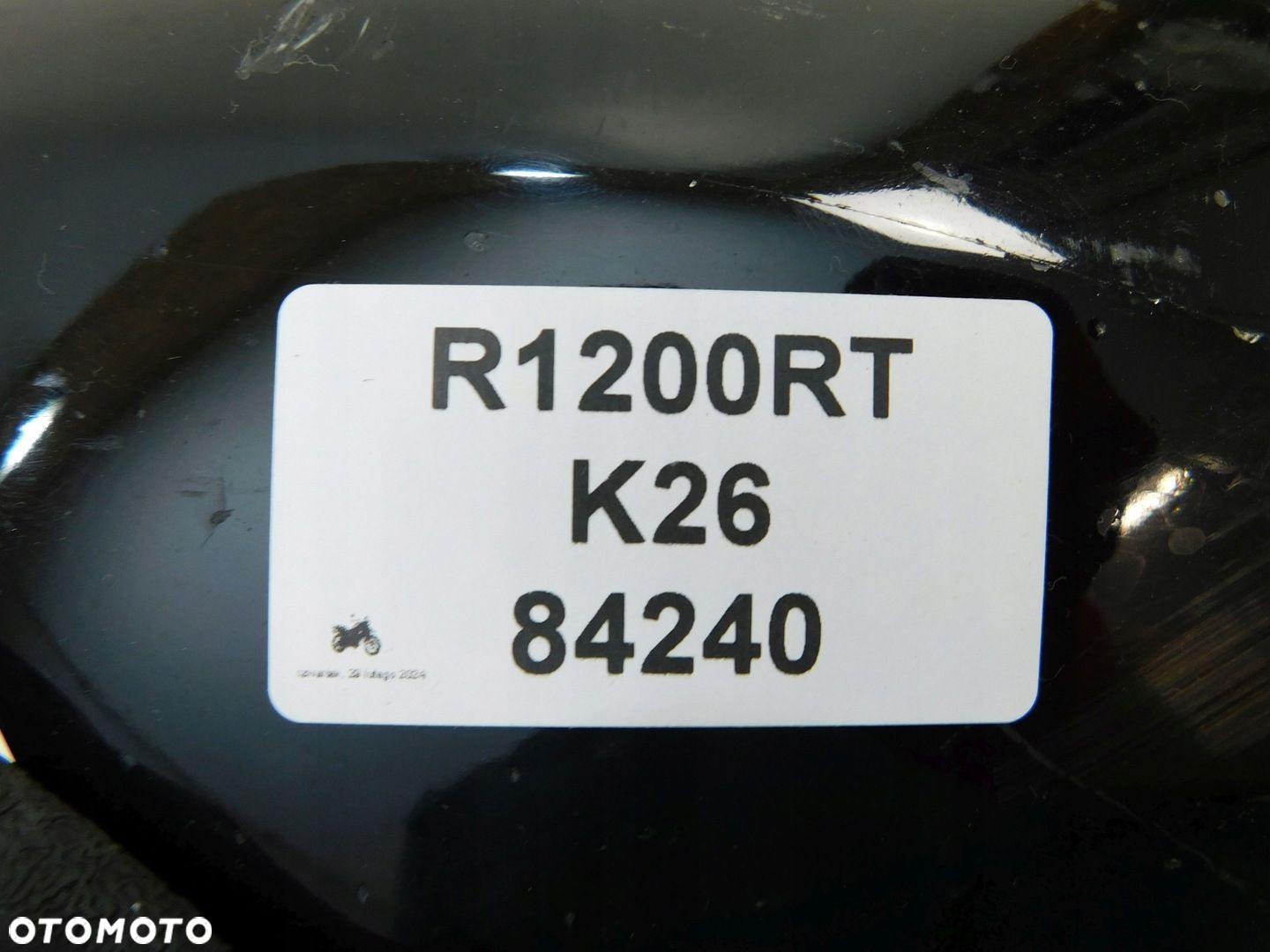 BMW R1200RT K26 BŁOTNIK PRZÓD WYPEŁNIENIE - 6