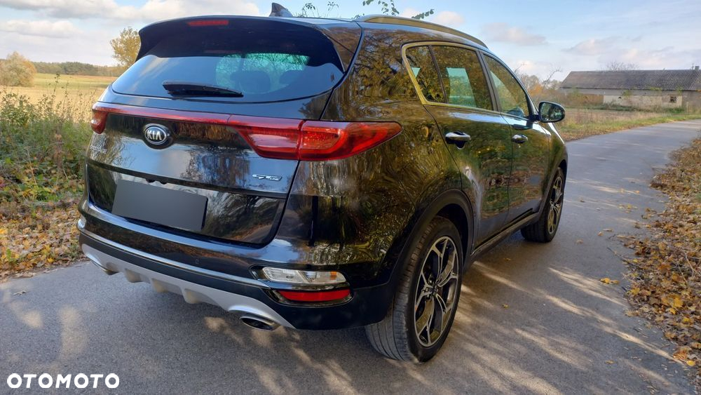 Kia Sportage 1.6 T-GDI GT Line 4WD DCT - 11
