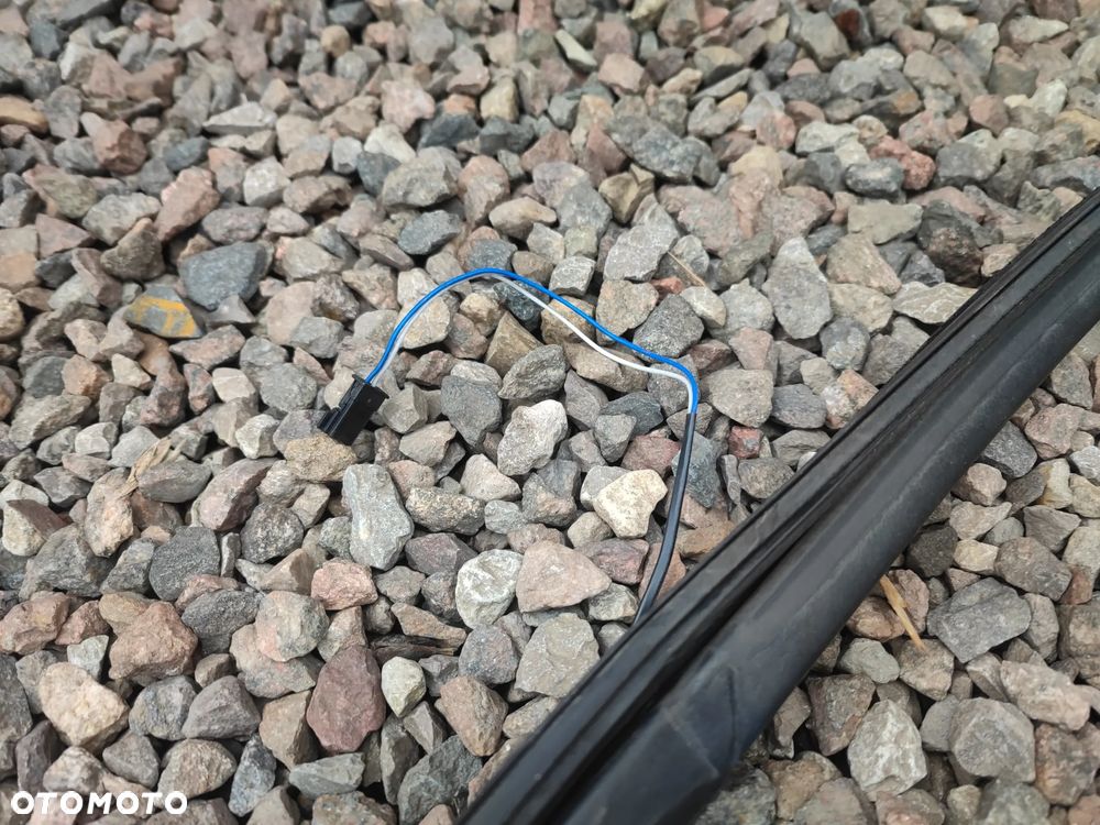 BMW E46 COUPE ORYGINALNE CZARNE USZCZELKI DRZWI LEWA / PRAWA ( USZCZELKA LEWA / PRAWA DRZWI )  PODGRZEWANE EUROPA O NR. 51 71 7 161 687 / 51 71 7 161 688 OEM - 14