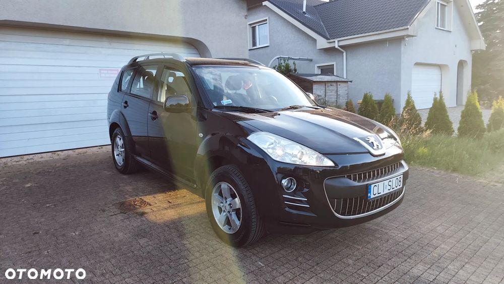 Peugeot 4007 HDI FAP 7-Sitzer Allure - 35