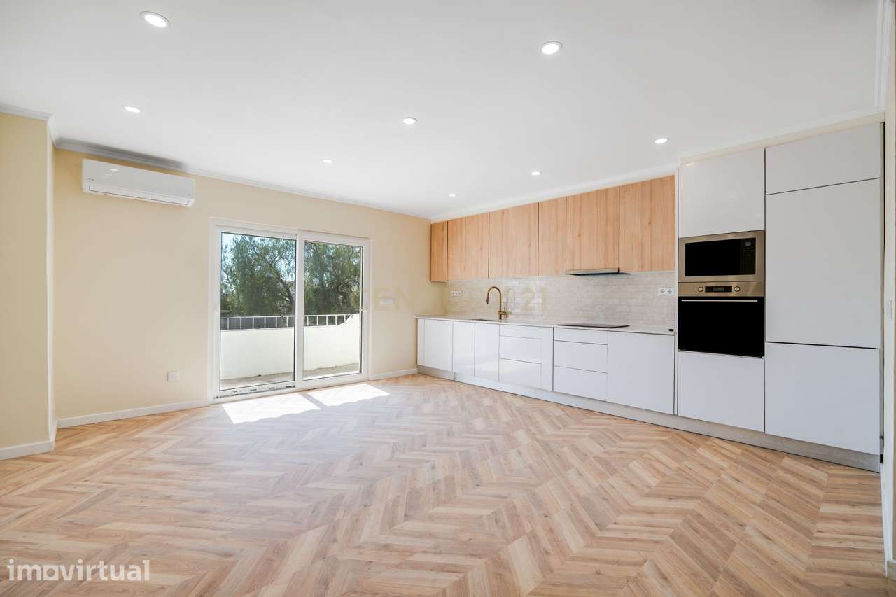 Apartamento T3 Vista Mar e Serra em Alvor, Portimão - Grande imagem: 2/31
