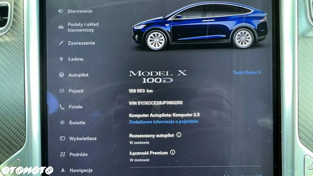 Tesla Model X Long Range Plus - 24