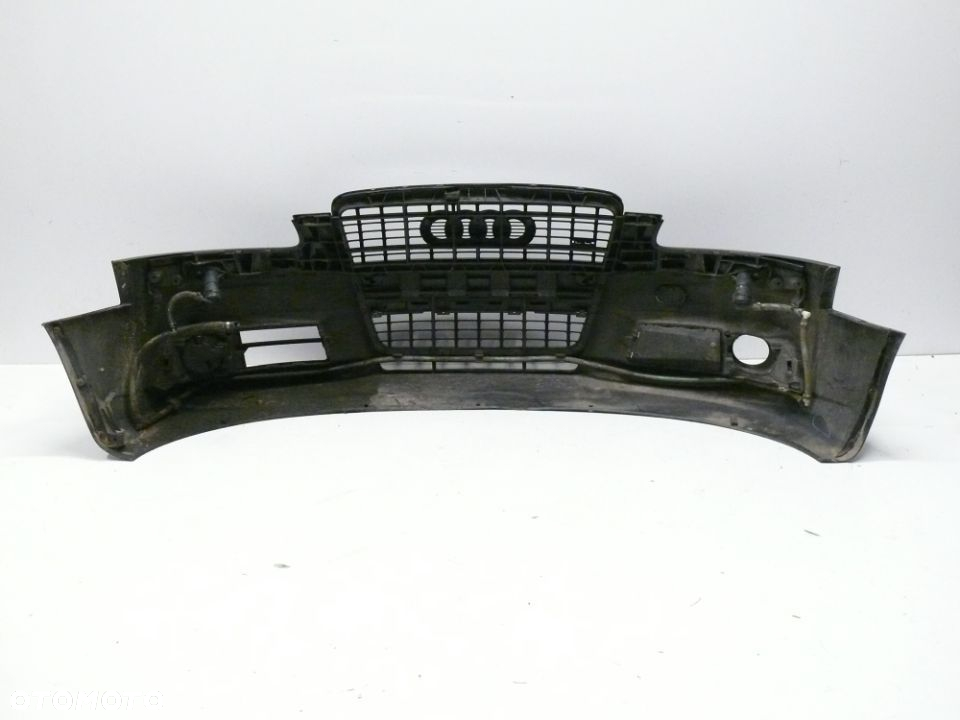 ZDERZAK PRZEDNI AUDI A6 C6 S-LINE 2004 2008 XENON GRILL KRATKI - 4