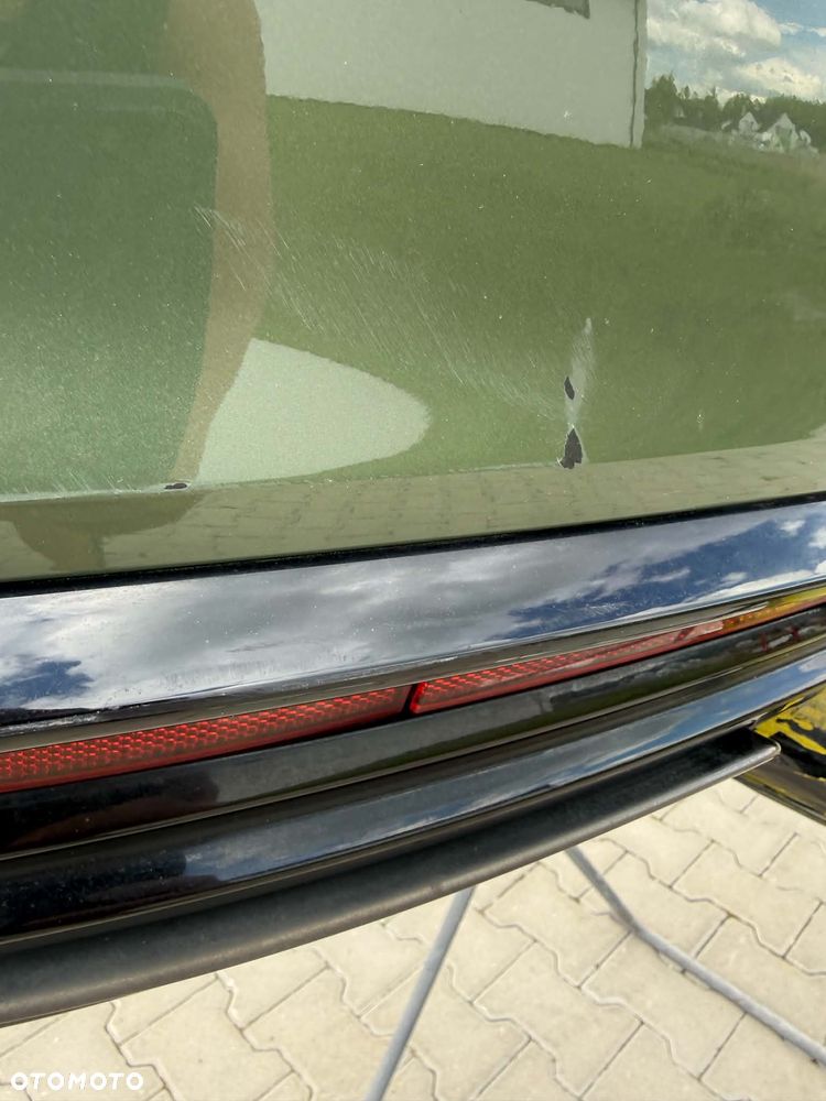Audi A5 B9 FL 2020-2024 zderzak tylny + dyfuzor Coupe S line kompletny - 3