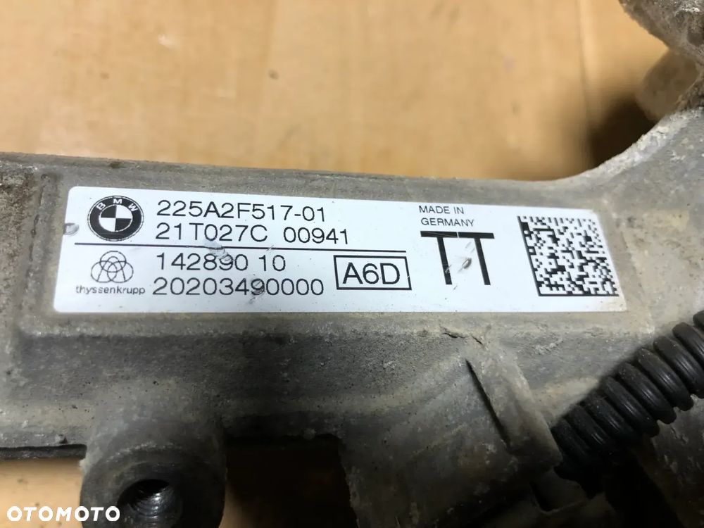 UKŁAD KIEROWNICZY MAGLOWNICA BMW G20 G21 G23 G26 TT  TS TQ TR gwa!!! - 3