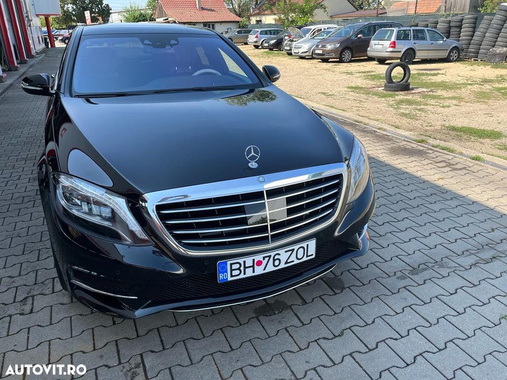 Mercedes-Benz S 350 d BlueTEC 4M Long Aut - 3