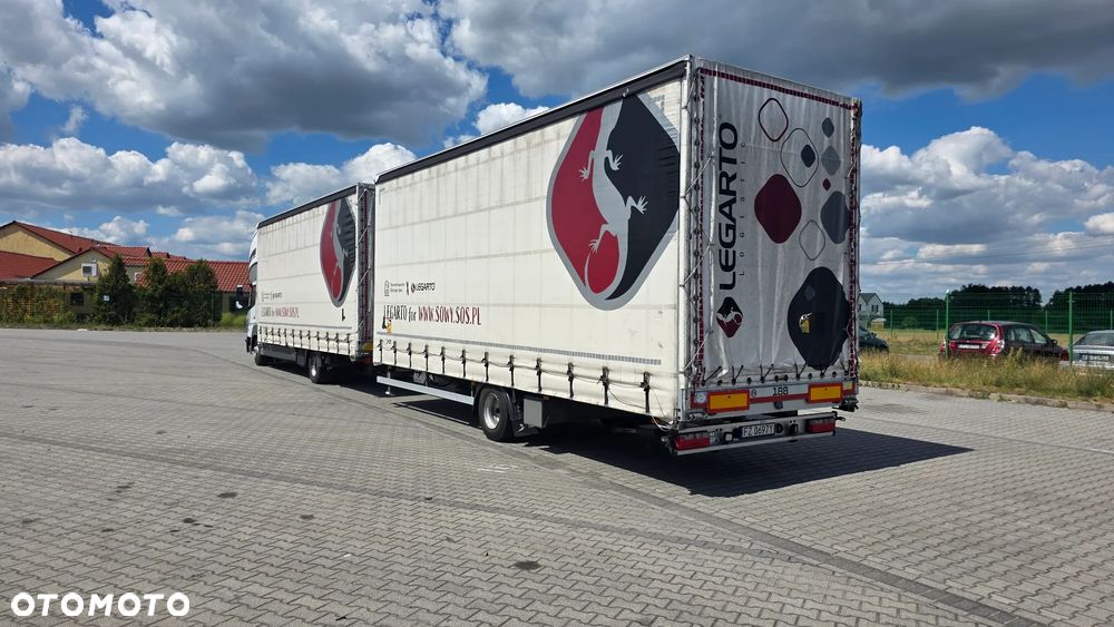 Mercedes-Benz Atego 823L, pierwszy właściciel, salon PL, serwisowany - 13